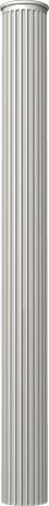 Фасадный декор: Ствол колонны К-702/9 (220 мм) (К)